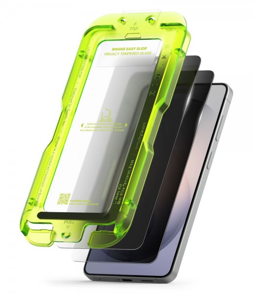 Ringke Samsung Galaxy S26 Näytönsuoja Easy Slide Privacy 2 kpl