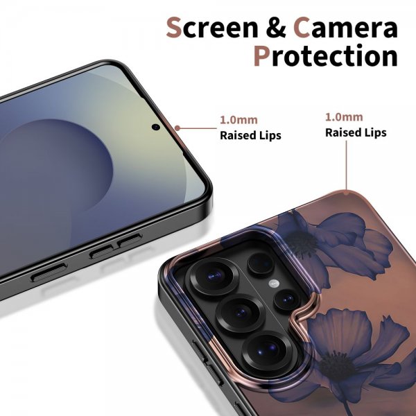 Tech-Protect Samsung Galaxy S26 Ultra Kuori Lamano MagSafe Ruskea Violetti