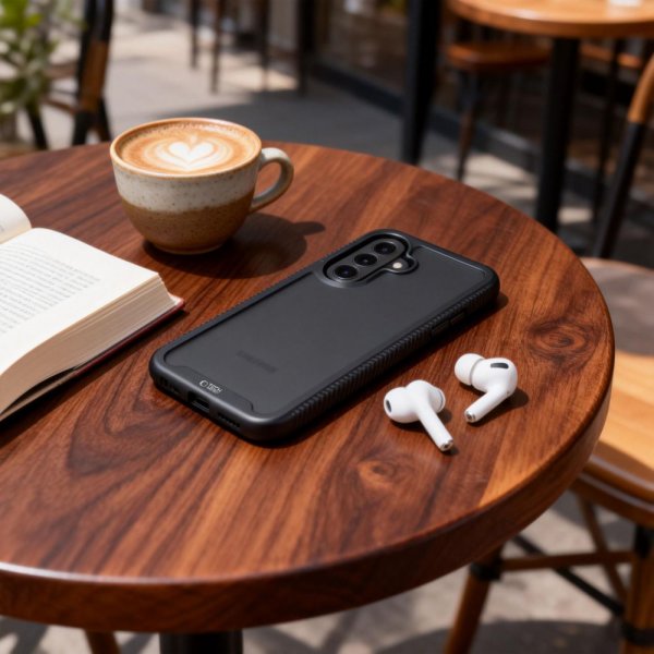 Tech-Protect Samsung Galaxy A36/Galaxy A56/Galaxy A37 Kuori Defense Musta