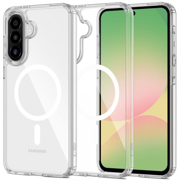 Tech-Protect Samsung Galaxy A36/A56/A37 Kuori FlexAir Hybrid MagSafe Läpinäkyvä