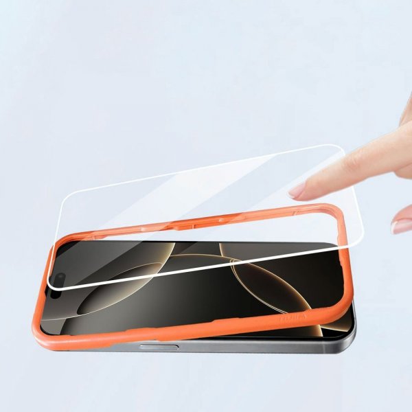 Tech-Protect Samsung Galaxy A57 näytönsuoja ja kameran suoja Easy Set+ 3-pakkaus