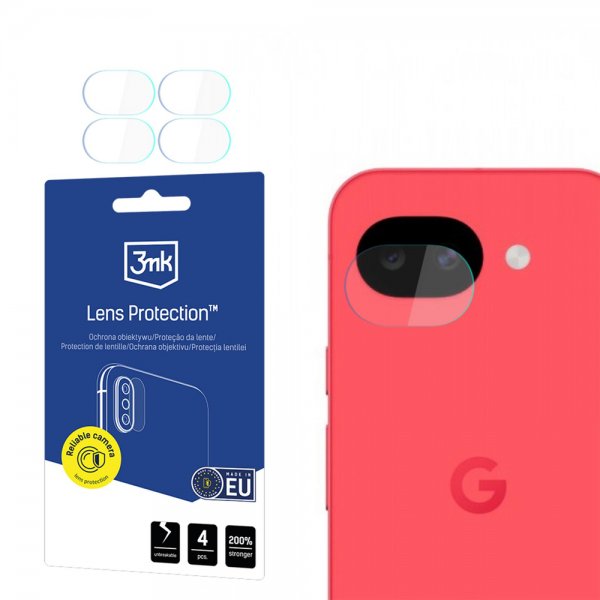 3mk Google Pixel 10a Kameran suojalasi Lens Protection