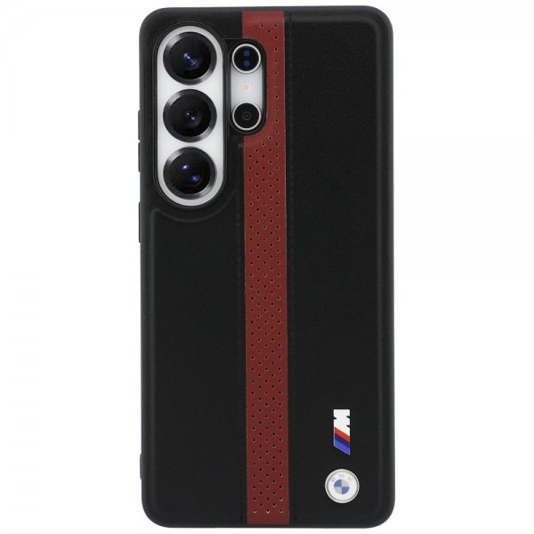 BMW Samsung Galaxy S26 Ultra Kuoret Rei'itetty Raita MagSafe Musta Punainen