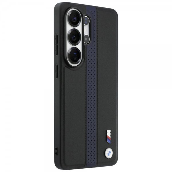 BMW Samsung Galaxy S26 Ultra Kuoret Perforated Stripe MagSafe Musta Sininen