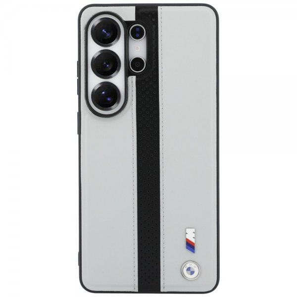 BMW Samsung Galaxy S26 Ultra Kuoret Perforated Stripe MagSafe Harmaa Musta