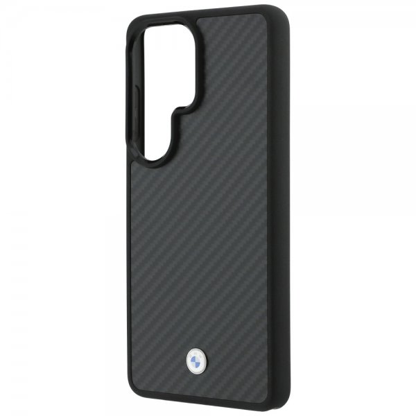 BMW Samsung Galaxy S26 Ultra Kuoret Kevlar MagSafe Musta