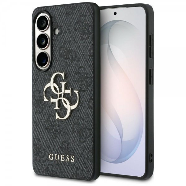 Guess Samsung Galaxy S26 Kuoret 4G Metal Logo Musta