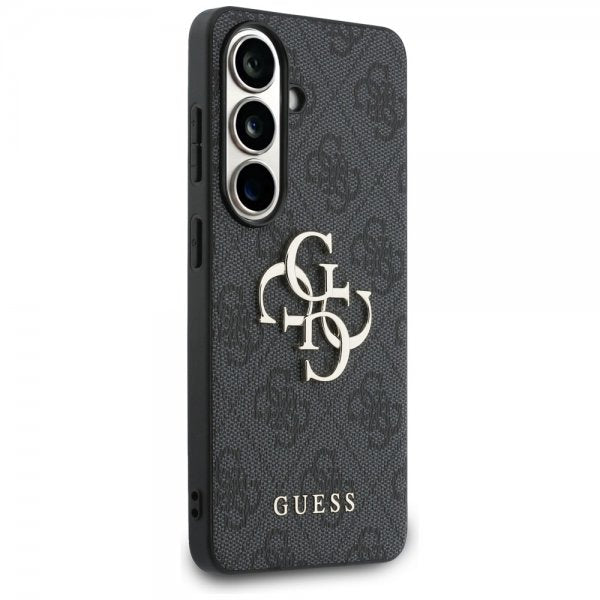 Guess Samsung Galaxy S26 Kuoret 4G Metal Logo Musta