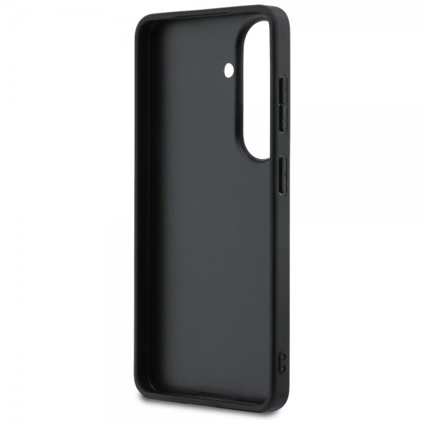 Guess Samsung Galaxy S26 Plus -kuori 4G Metal Logo Musta