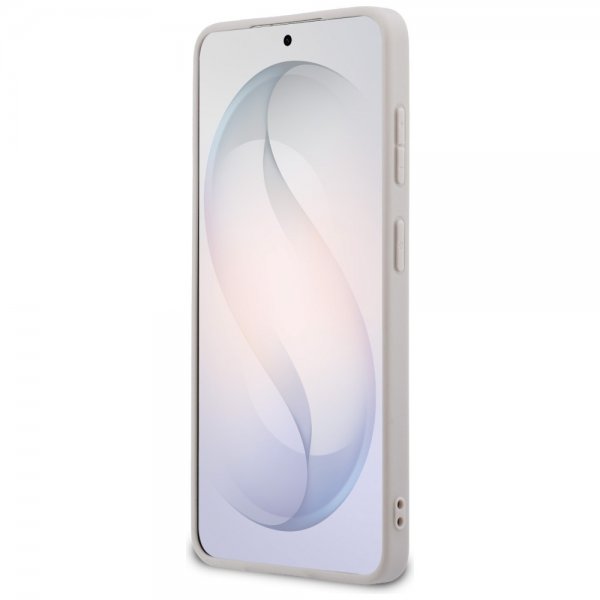 Guess Samsung Galaxy S26 Plus -kuoret 4G Metal Logo Rosa