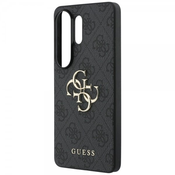 Guess Samsung Galaxy S26 Ultra Kuoret 4G Metal Logo Musta