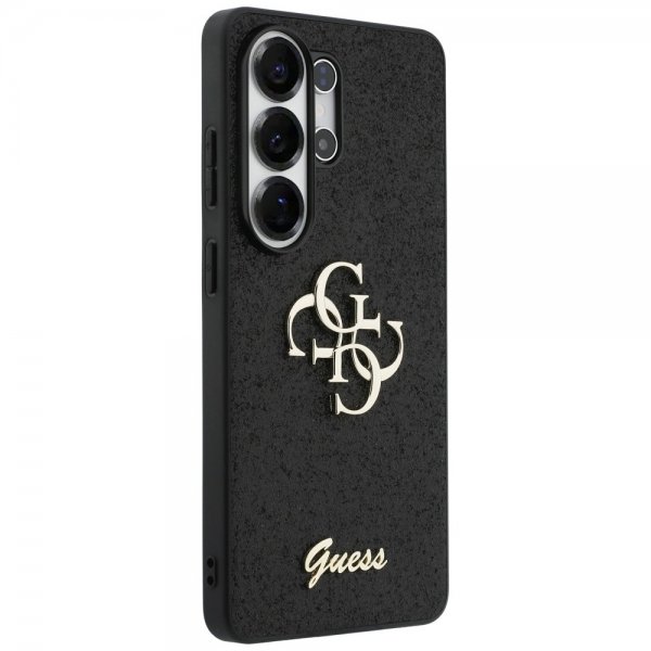Arvaa Samsung Galaxy S26 Ultra -kuori Fixed Glitter Musta