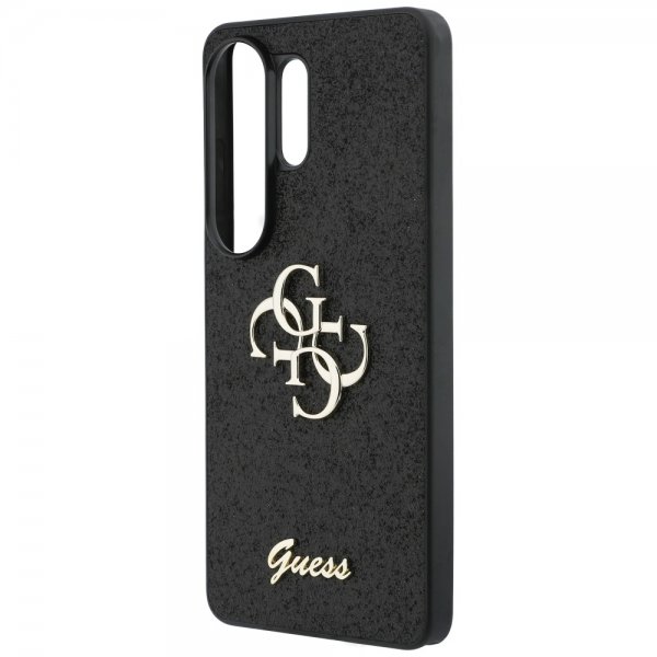 Arvaa Samsung Galaxy S26 Ultra -kuori Fixed Glitter Musta