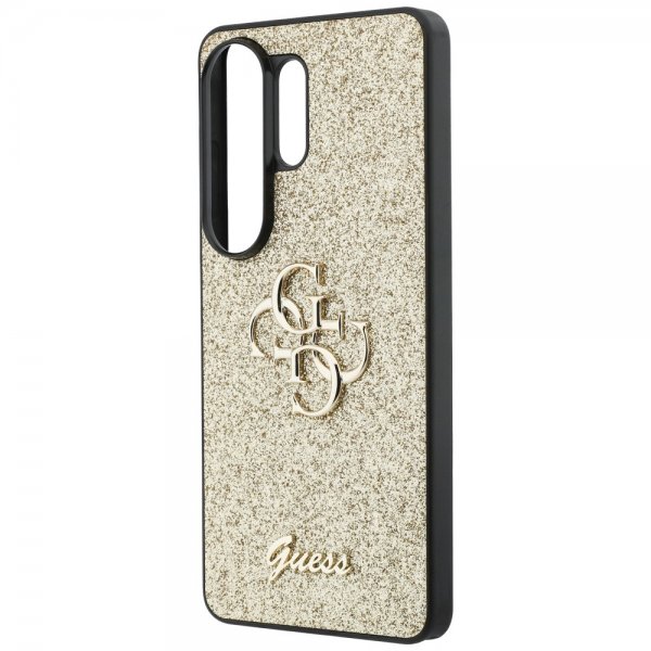 Guess Samsung Galaxy S26 Ultra Kuori Fixed Glitter Kulta