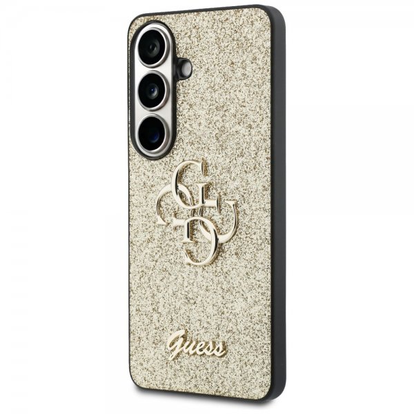 Guess Samsung Galaxy S26 Kuori Fixed Glitter Kulta