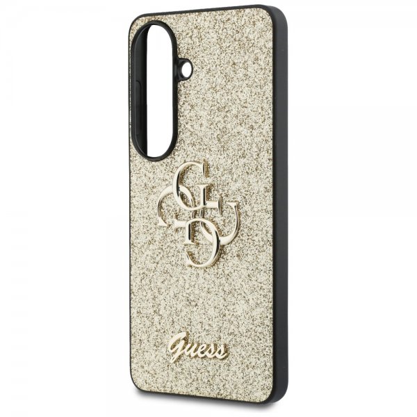 Guess Samsung Galaxy S26 Kuori Fixed Glitter Kulta