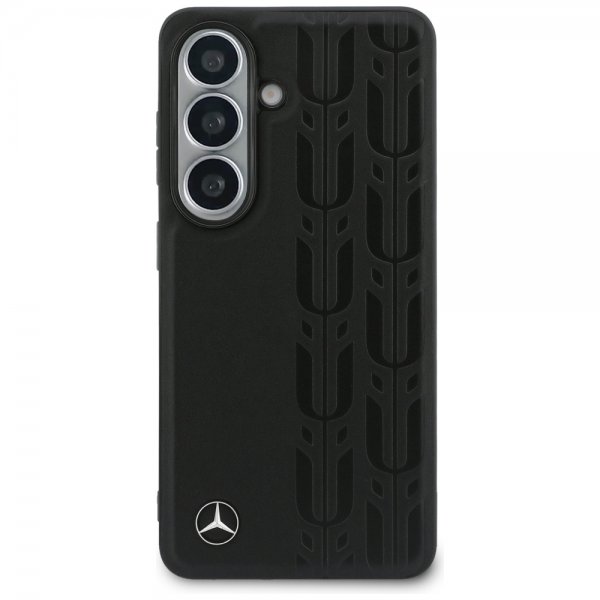 Mercedes Benz Samsung Galaxy S26 Kuori Laurel Leaves MagSafe Musta