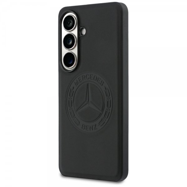 Mercedes Benz Samsung Galaxy S26 Kuori Vintage Logo MagSafe Musta
