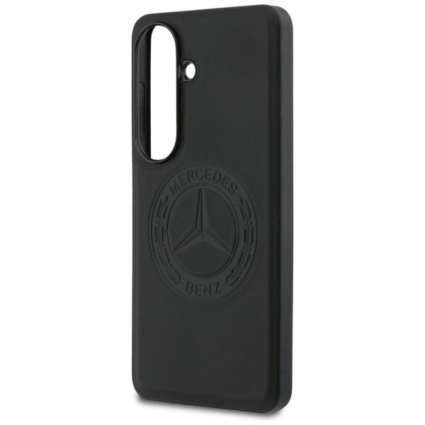 Mercedes Benz Samsung Galaxy S26 Kuori Vintage Logo MagSafe Musta
