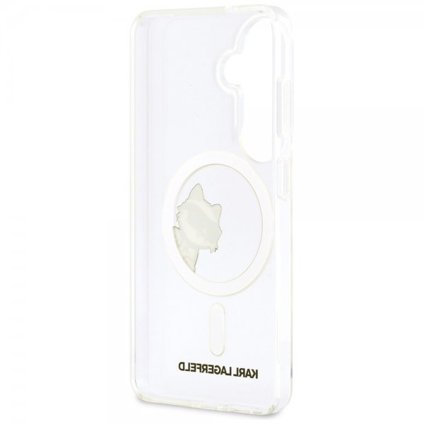 Karl Lagerfeld Samsung Galaxy S26 Kuori Choupette Peekaboo MagSafe Läpinäkyvä