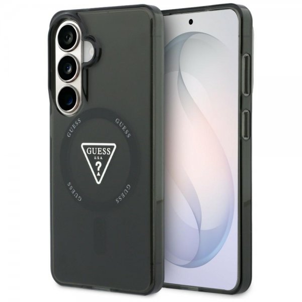 Guess Samsung Galaxy S26 Kuori Gradient MagSafe Musta