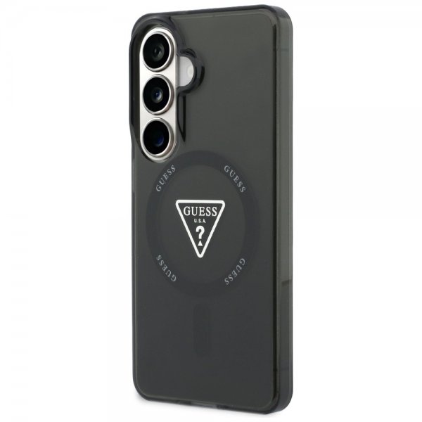 Guess Samsung Galaxy S26 Kuori Gradient MagSafe Musta
