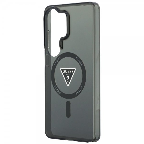 Guess Samsung Galaxy S26 Ultra Kuori Gradient MagSafe Musta