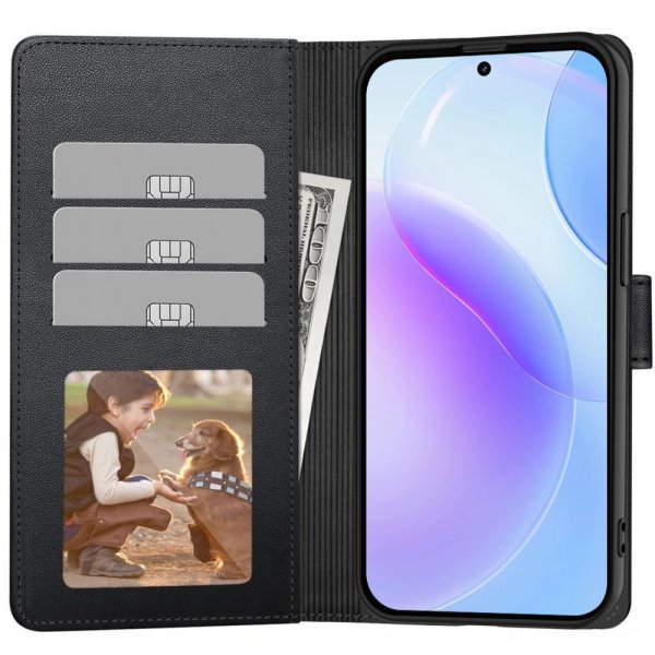Tech-Protect Samsung Galaxy A36/A56/A37 Kotelo Wallet Musta