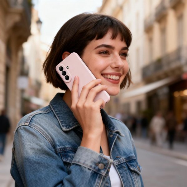 Tech-Protect Samsung Galaxy A57 Kuori Icon Pinkki