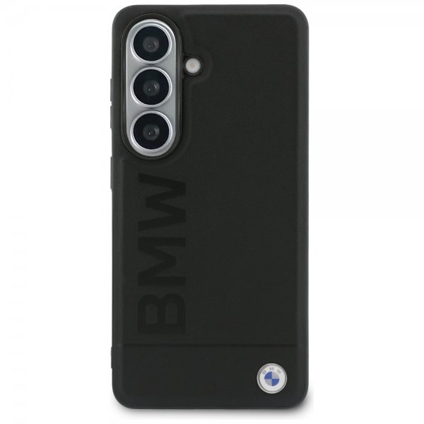 BMW Samsung Galaxy S26 Plus -kuori Hot Stamp MagSafe musta
