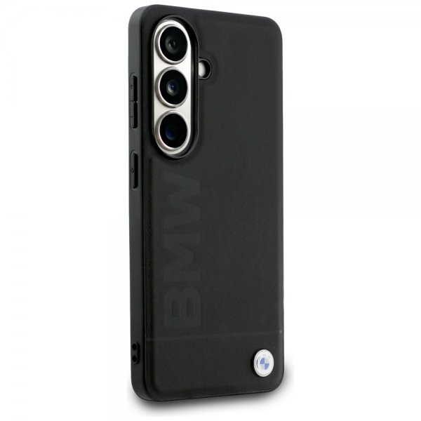 BMW Samsung Galaxy S26 Plus -kuori Hot Stamp MagSafe musta
