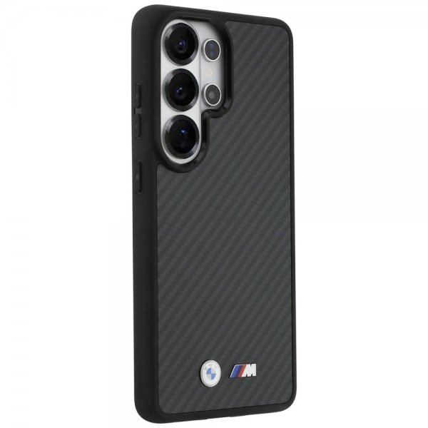 BMW Samsung Galaxy S26 Ultra -kuori Kevlar MagSafe M-logolla Musta