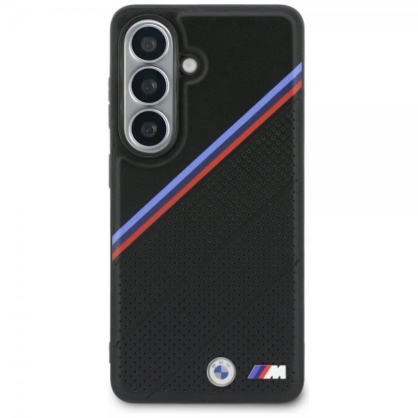 BMW Samsung Galaxy S26 Kuori Tricolor MagSafe Musta