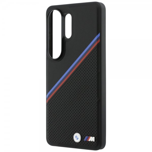 BMW Samsung Galaxy S26 Ultra -suojakuori Tricolor MagSafe, musta