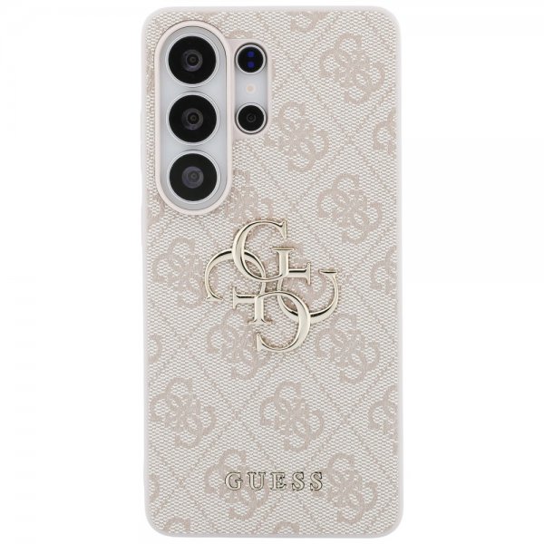 Guess Samsung Galaxy S26 Ultra Kuoret 4G Metal Logo Pinkki