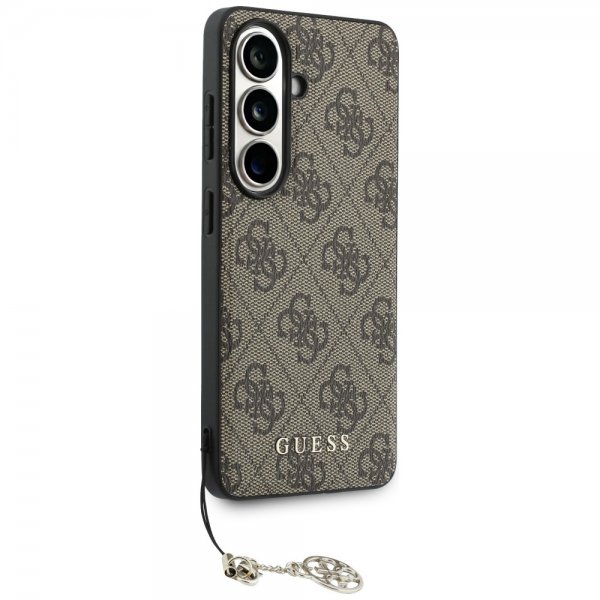 Guess Samsung Galaxy S26 Kuori 4G Charm MagSafe Ruskea