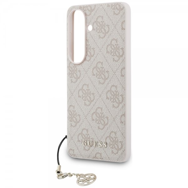 Guess Samsung Galaxy S26 Kuoret 4G Charm MagSafe Pinkki