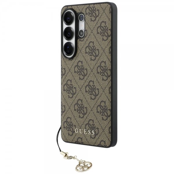 Guess Samsung Galaxy S26 Ultra Kuoret 4G Charm MagSafe Ruskea