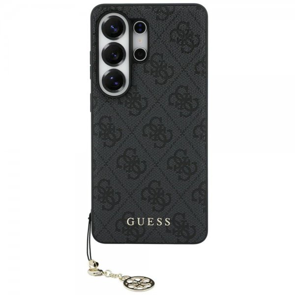 Guess Samsung Galaxy S26 Ultra -suojakuori 4G Charm MagSafe musta