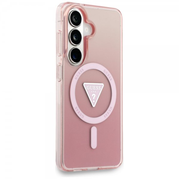 Guess Samsung Galaxy S26 Kuori Gradient MagSafe Pinkki
