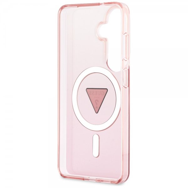 Guess Samsung Galaxy S26 Kuori Gradient MagSafe Pinkki