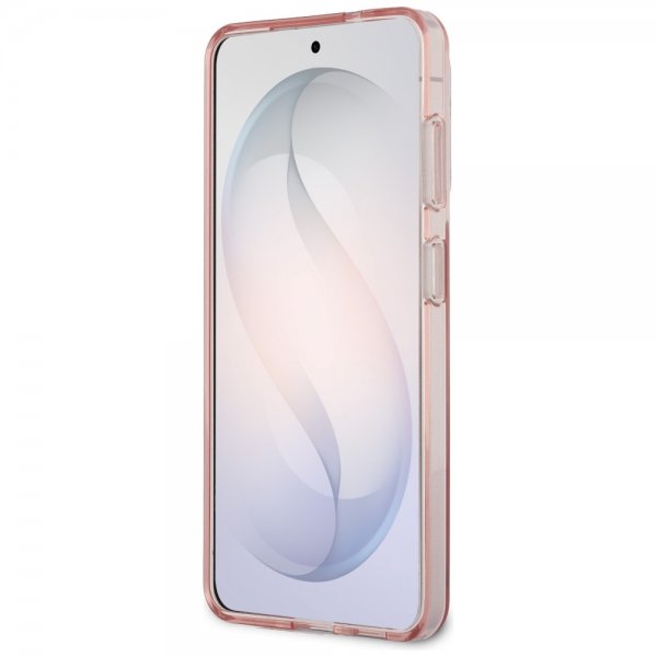 Karl Lagerfeld Samsung Galaxy S26 -kuori Choupette Peekaboo MagSafe Pinkki