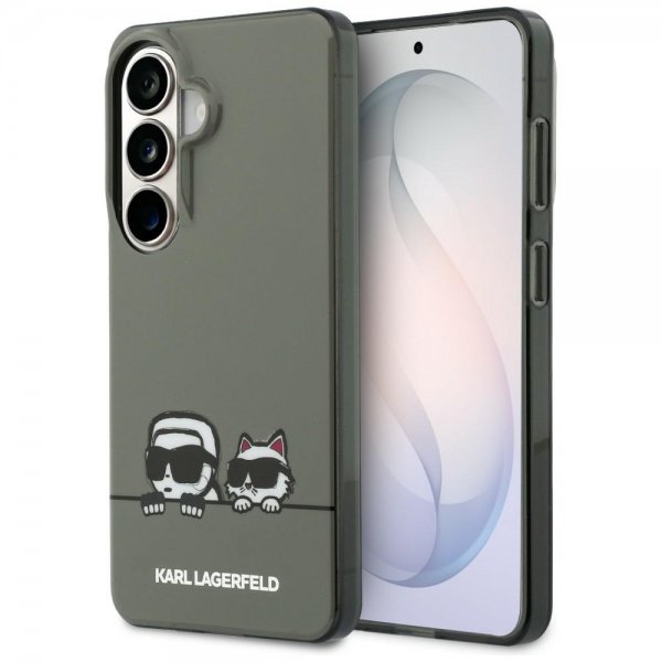 Karl Lagerfeld Samsung Galaxy S26 Kuori Peekaboo MagSafe Musta