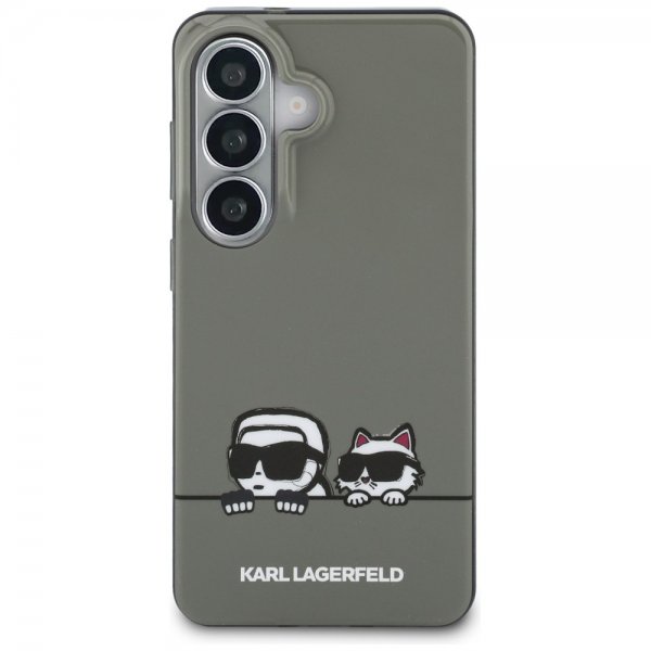 Karl Lagerfeld Samsung Galaxy S26 Kuori Peekaboo MagSafe Musta