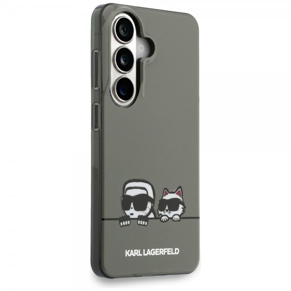 Karl Lagerfeld Samsung Galaxy S26 Kuori Peekaboo MagSafe Musta