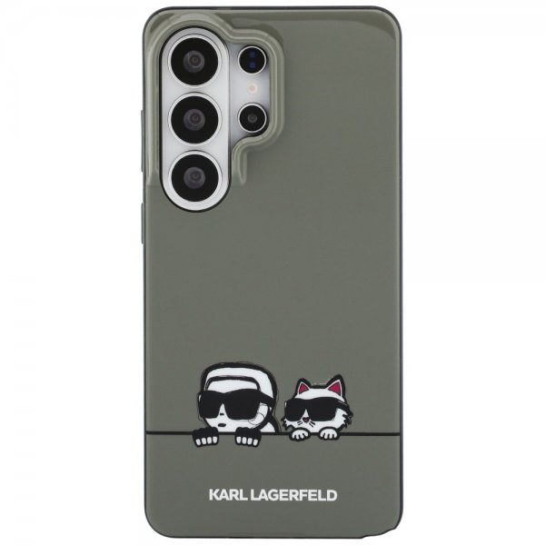 Karl Lagerfeld Samsung Galaxy S26 Ultra Kuoret Peekaboo MagSafe Musta