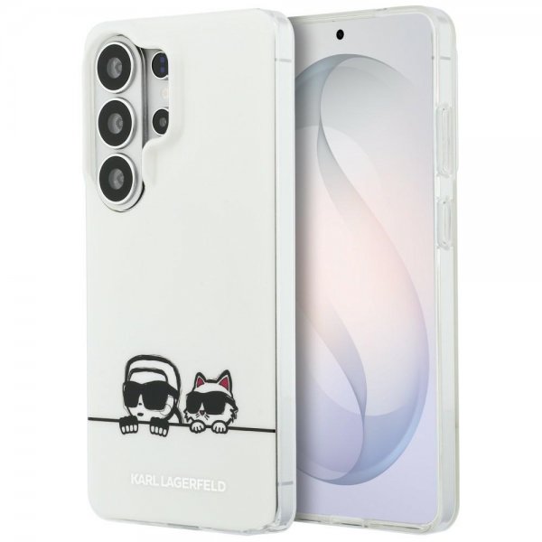 Karl Lagerfeld Samsung Galaxy S26 Ultra Kuori Peekaboo MagSafe Läpinäkyvä