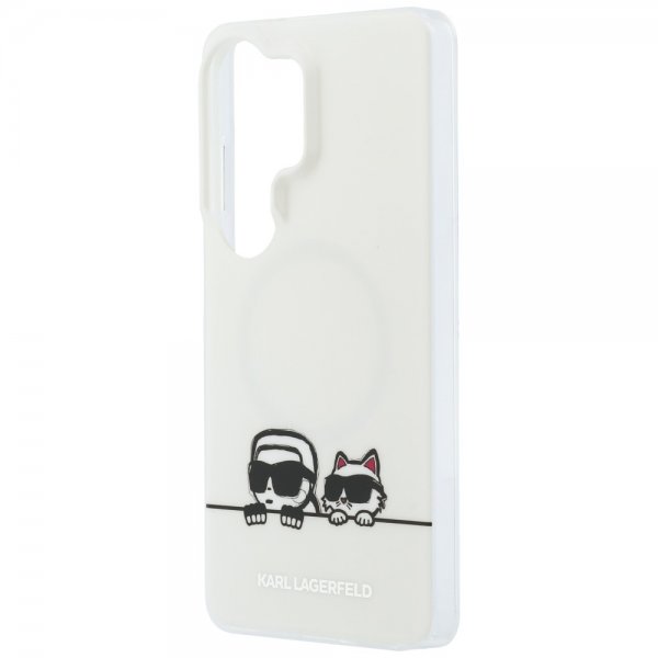 Karl Lagerfeld Samsung Galaxy S26 Ultra Kuori Peekaboo MagSafe Läpinäkyvä