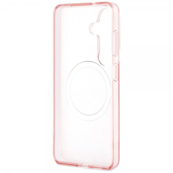 Karl Lagerfeld Samsung Galaxy S26 Plus -suojakuori Choupette MagSafe, pinkki