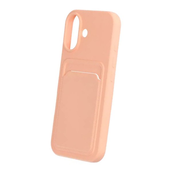 iPhone 17 Kuoret Korttipidike Pinkki